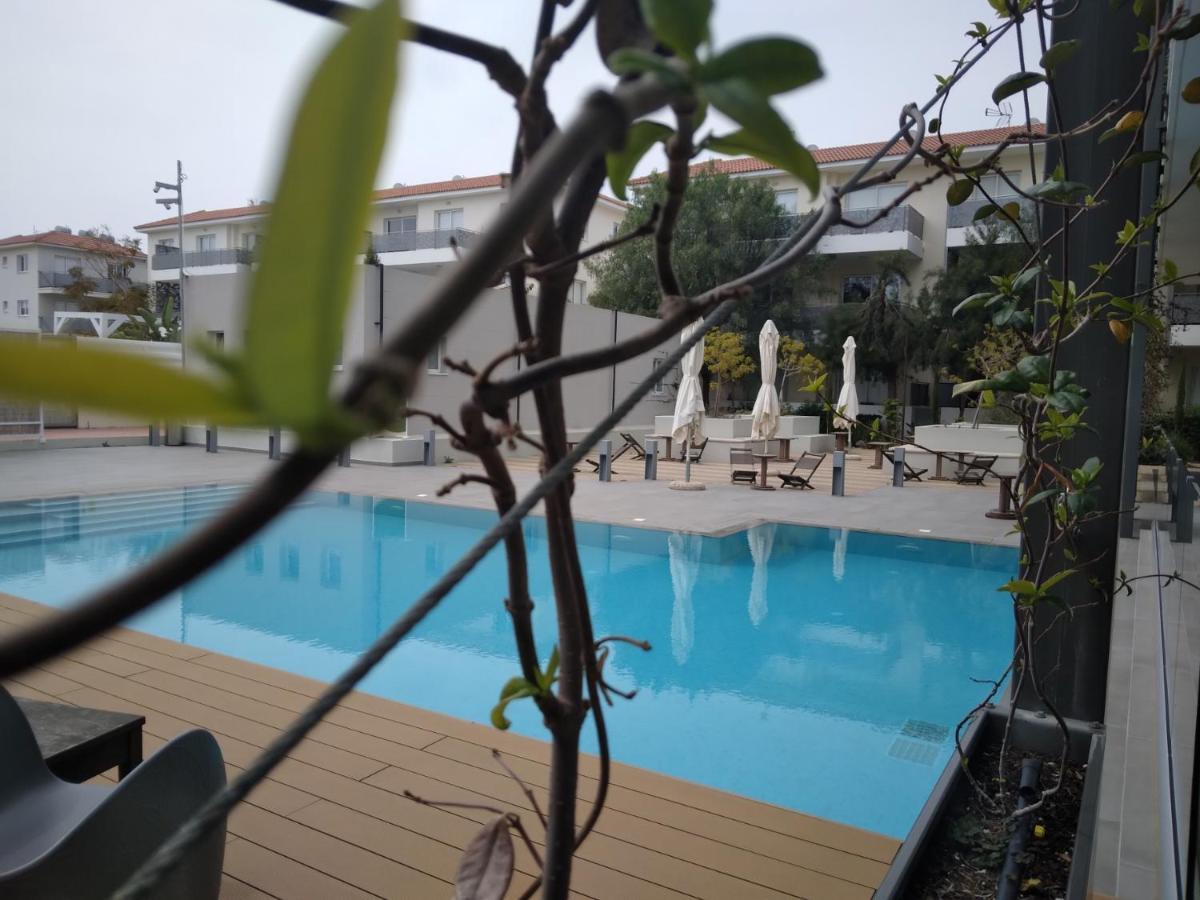 Apartamento Sweet Retreat Paralimni Exterior foto