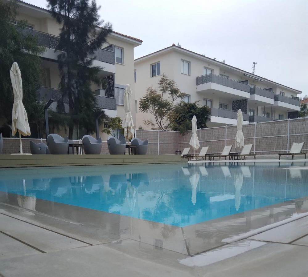 Apartamento Sweet Retreat Paralimni Exterior foto