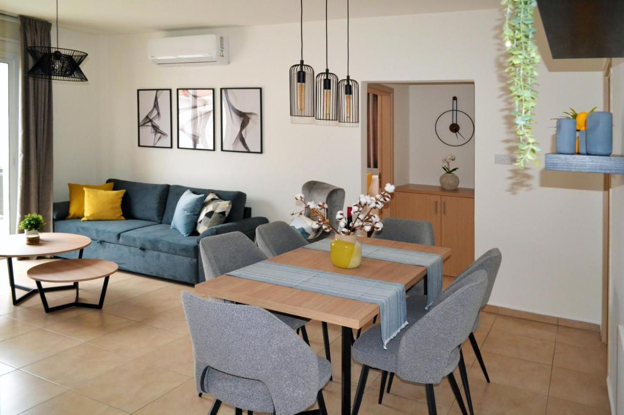 Apartamento Sweet Retreat Paralimni Exterior foto
