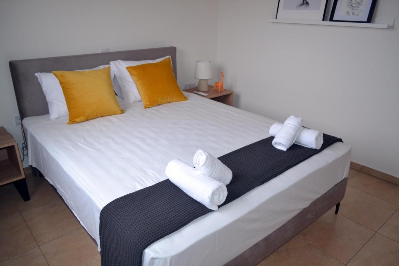 Apartamento Sweet Retreat Paralimni Exterior foto